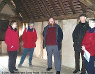 Building research At Avoncroft
