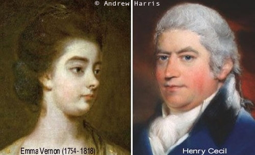 Emma & Henry Cecil Vernon