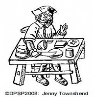 Cheese seller