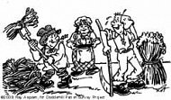 Agriculture cartoon © Ray Aspden