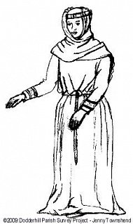 Saxon lady