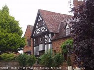 Old Astwood Farm is just outside the parish