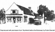 The Village Stores in 1950