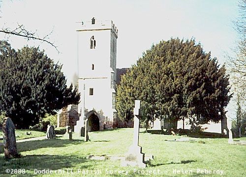 © Dodderhill Parish Survey Project - Helen Peberdy