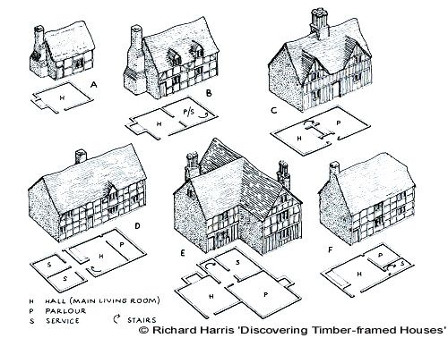 Timber-framed buildings - Richard Harris