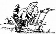 Horticulture - Webbs cartoon © Ray Aspden