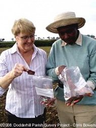 Fieldwalking © Dodderhill Parish Survey Project