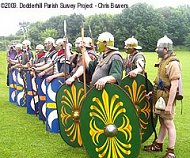 Roman Living History Re-enactment 27th June 2009