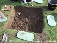test pit