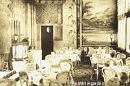 Chateau Impney postcard 4 - dining room