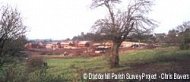 view from Impney Farm across the new building site at Riverside