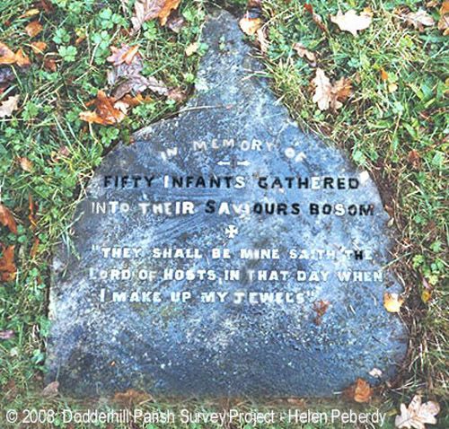 Childrens grave, St Mary de Wyche